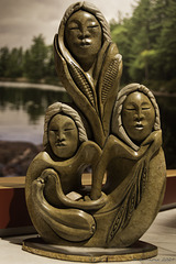 Ausstellung 'Misko-Aki: Confluence of Cultures'  im Muskoka Discovery Centre ... P.i.P. (© Buelipix)