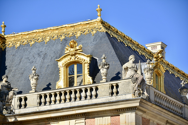 Paris 2024 – Versailles – Gold roof