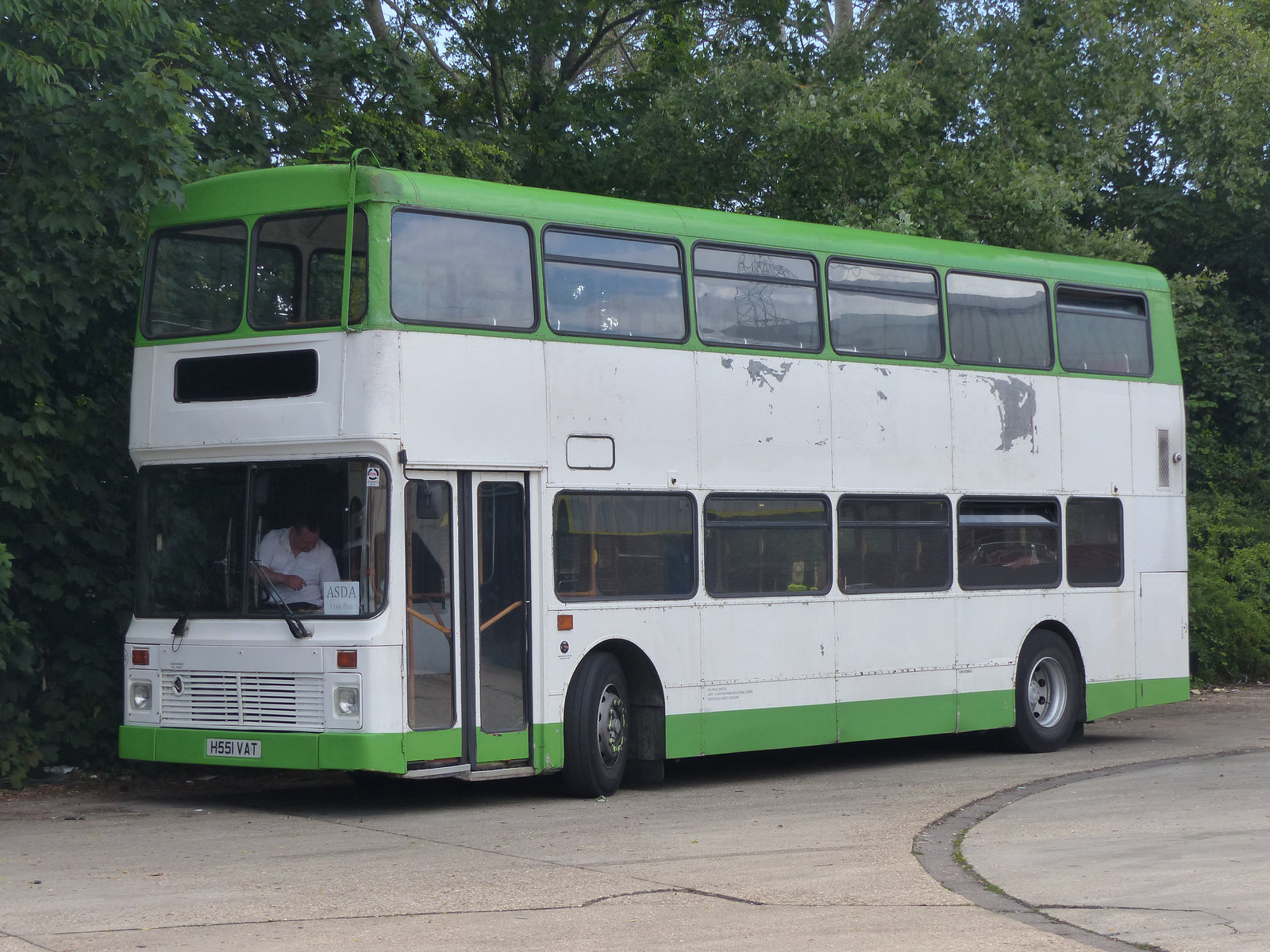 Xelabus 514 in Fareham - 7 July 2015