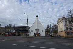 Die Siebenten-Tags-Adventisten-Kirche an Mere puiestee