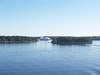 Sea Channels Labyrinth on the Way to Stockholm