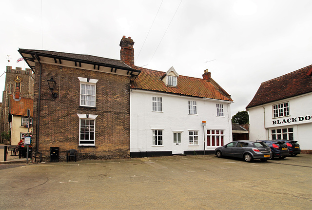 Nos.10-11 Market Place, Halesworth, Suffolk