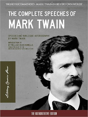 45 Kompletaj paroloj de Mark Twain