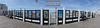 Windows on the Pier - Worthing - panorama - 14.5.2019