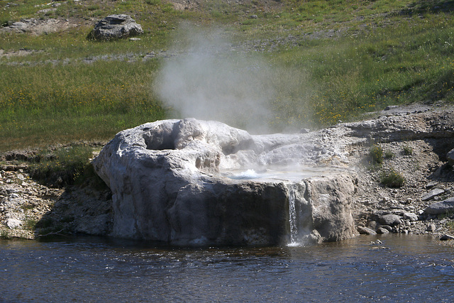 Riverside Geyser