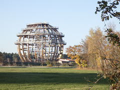 die größte Holzkugel der Welt