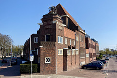 Old Leidsch Dagblad building