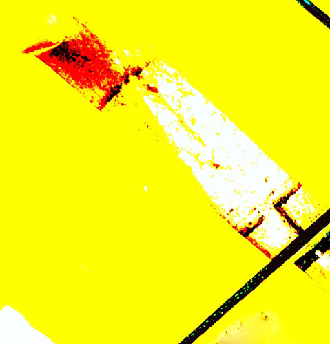 Versuch mit Gelb