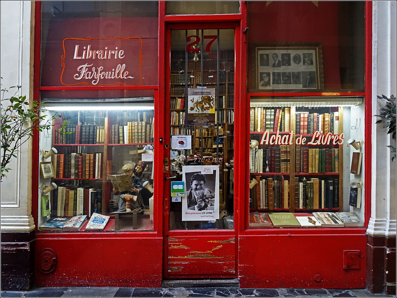 Une librairie bien nommée