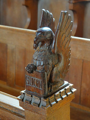 The eagle of St John