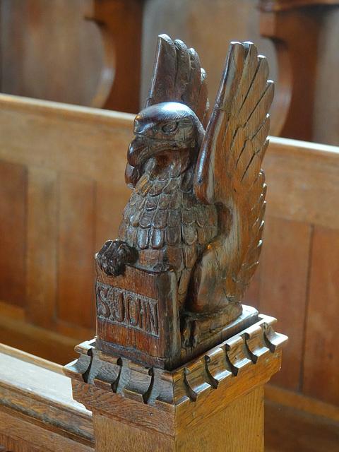 The eagle of St John