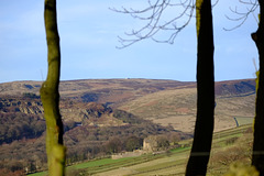 Glossop Low from Moorfield