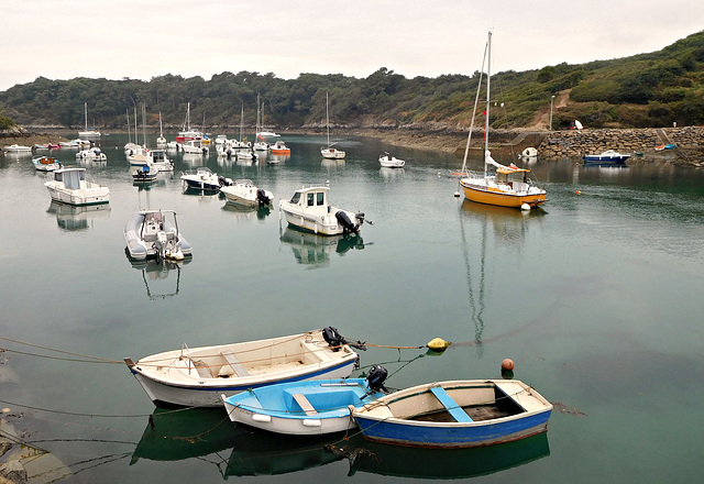 PORT DE MERRIEN (29)