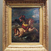 Moroccan Horseman Crossing a Ford by Delacroix in the Getty Center, June 2016