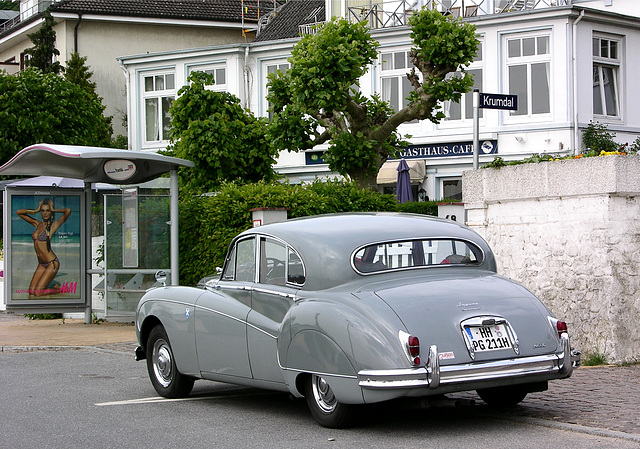 Jaguar Mk IX 1959-61