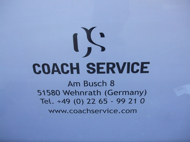 DSCF6980 Coach Service (Germany) GM-CS 1070 in Cambridge - 25 Apr 2017