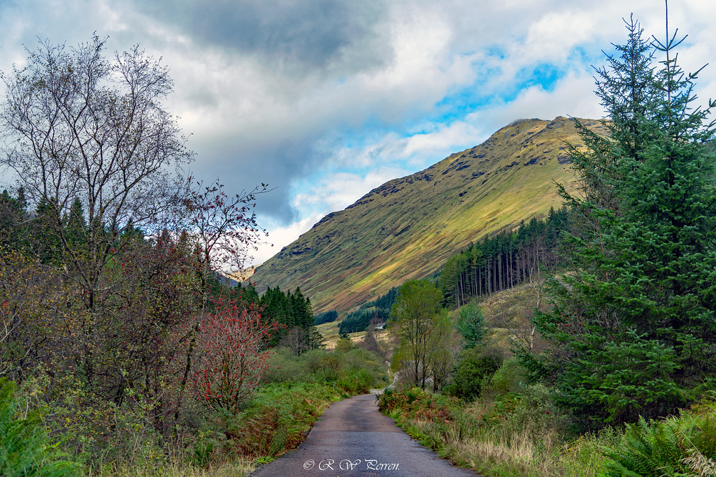 Return to Glen Croe.