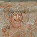 Detail of a Panel Fragment with Shiva Oesho in the Metropolitan Museum of Art, August 2019