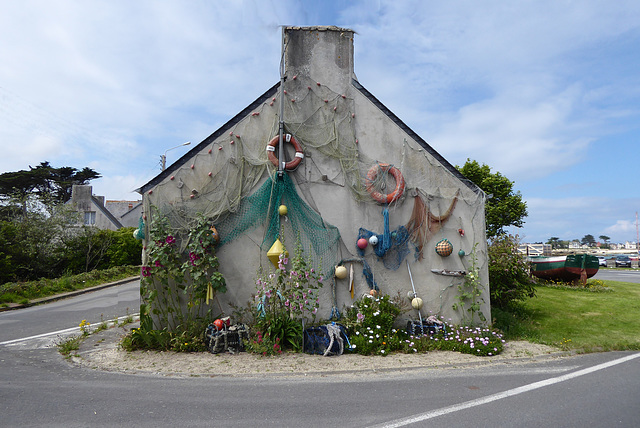 PONTUSVAL commune de BRIGNOGAN