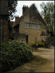 one of the Holywell buildings