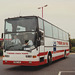Tyneside Coach Travel 6627 VF (E398 MVV) at Ferrybridge Service Area – 7 Sep 1996 (327-00)