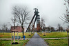 Park auf dem ehemaligen Zechengelände Recklinghausen II (Recklinghausen-Hochlarmark) / 11.12.2021