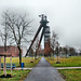 Park auf dem ehemaligen Zechengelände Recklinghausen II (Recklinghausen-Hochlarmark) / 11.12.2021