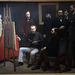 " Un atelier aux Batignolles " , Huile sur toile de Henri Fantin Latour . J'aurais dû être avec ces illustres artistes + mais c'est moi qui photographiait .