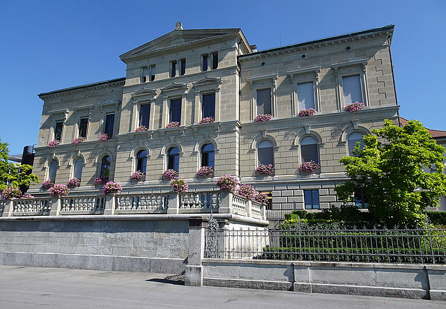 Regierungsgebäude, Sitz von Kantons- und Regierungsrat