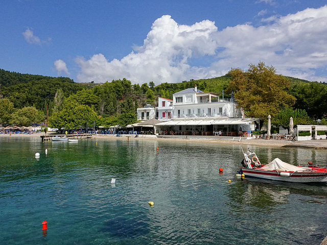 Agnontas bay