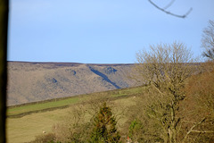 distant view of Dog Rock