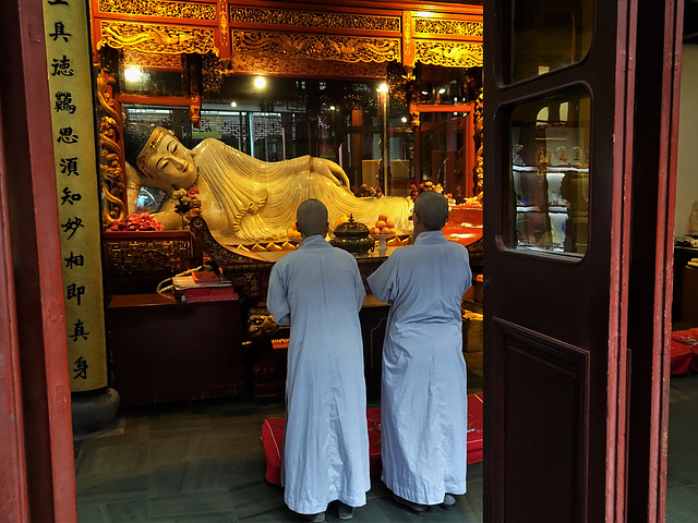 Reclining Buddha