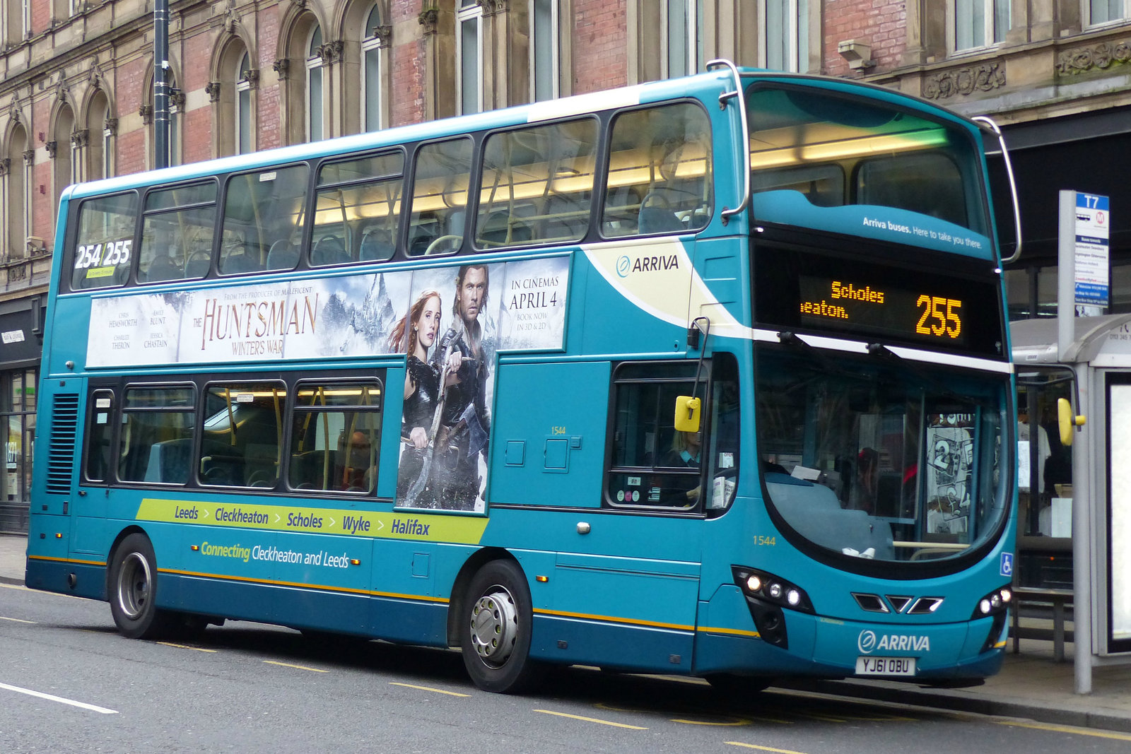 Buses around Leeds (6) - 24 March 2016