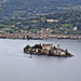 The island of San Giulio, and Orta, seen from Madonna del Sasso,