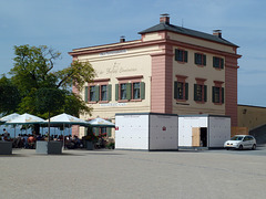 Obere Terassenbatterie der Festung Ehrenbreitstein