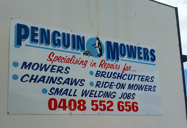 Penguin signs