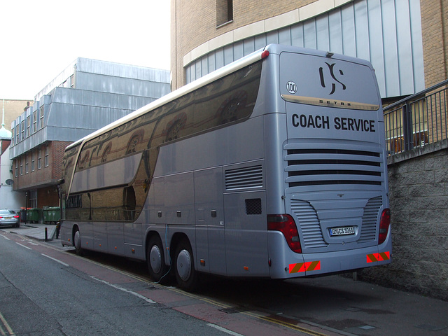 DSCF6975 Coach Service (Germany) GM-CS 1068 in Cambridge - 25 Apr 2017