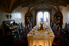 Sintra 2018 – Palácio da Pena – Dining room