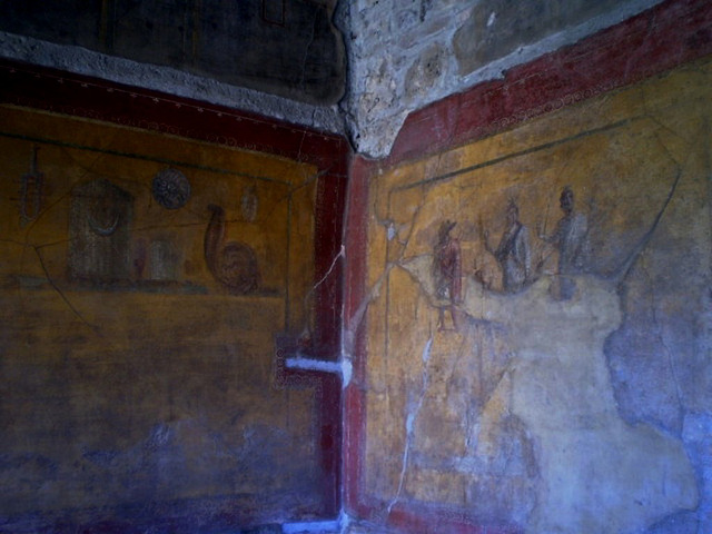 Frescoes.