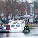 Princess Diana and the bandstand, The Groves, Chester