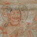 Detail of a Panel Fragment with Shiva Oesho in the Metropolitan Museum of Art, August 2019