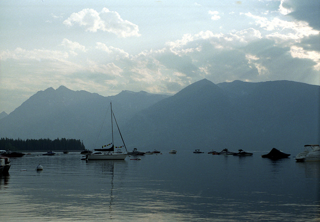 Lake Yellowstone