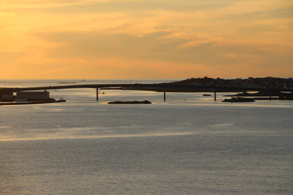 abendliche Ostsee vor Göteborg