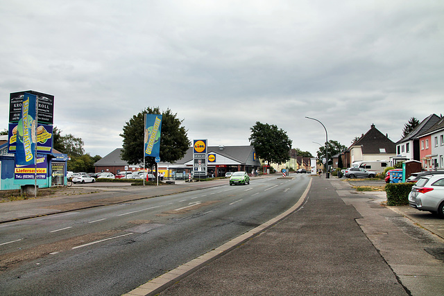 Victoriastraße (Marl-Hüls) / 27.08.2022