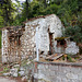 Ruined house and oven