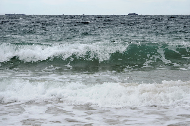 La mer, c'est vague