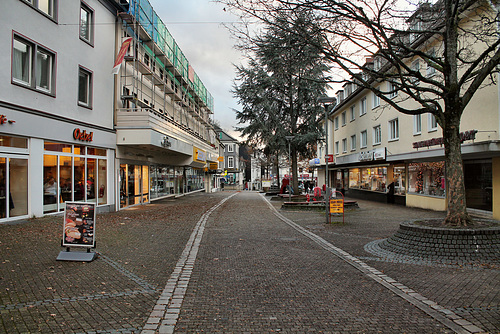 Hauptstraße, Fußgängerzone (Schwelm) / 20.11.2016