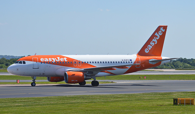 EasyJet EZFC