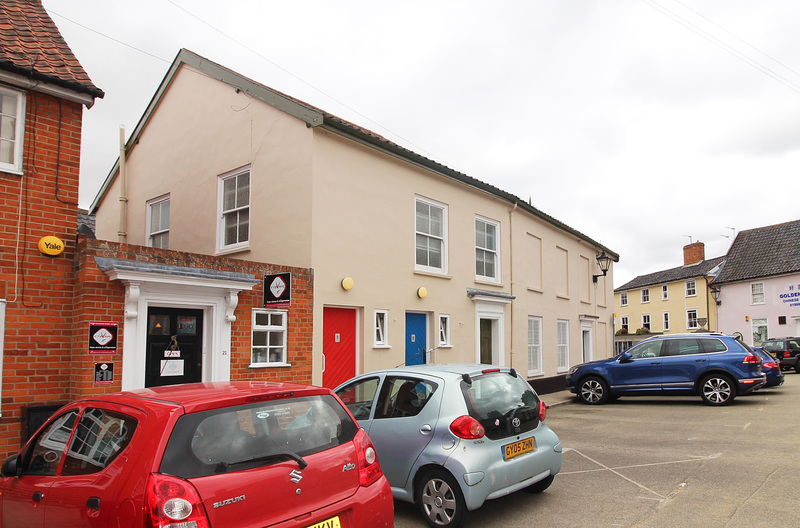 Nos.23 & 24 Market Place, Halesworth, Suffolk