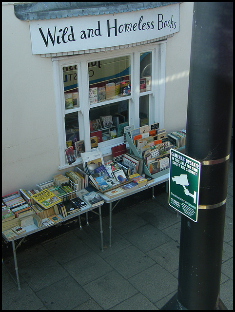 homeless books